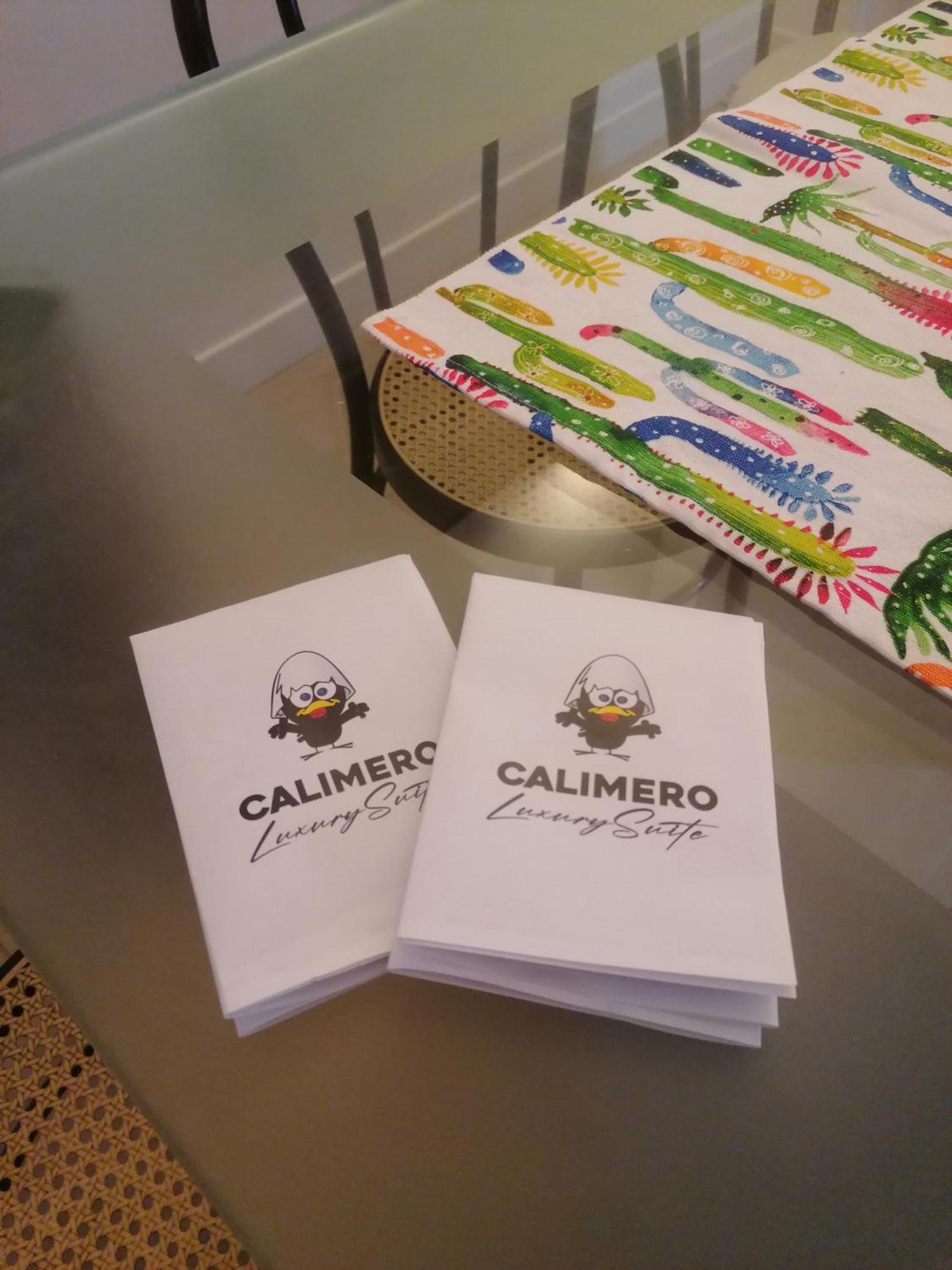 פלרמו Calimero Luxury Suite מראה חיצוני תמונה